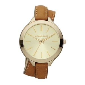 Michael Kors Leather Watch